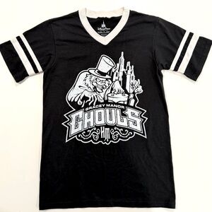 Disney Parks Haunted Mansion Jersey Style Tee